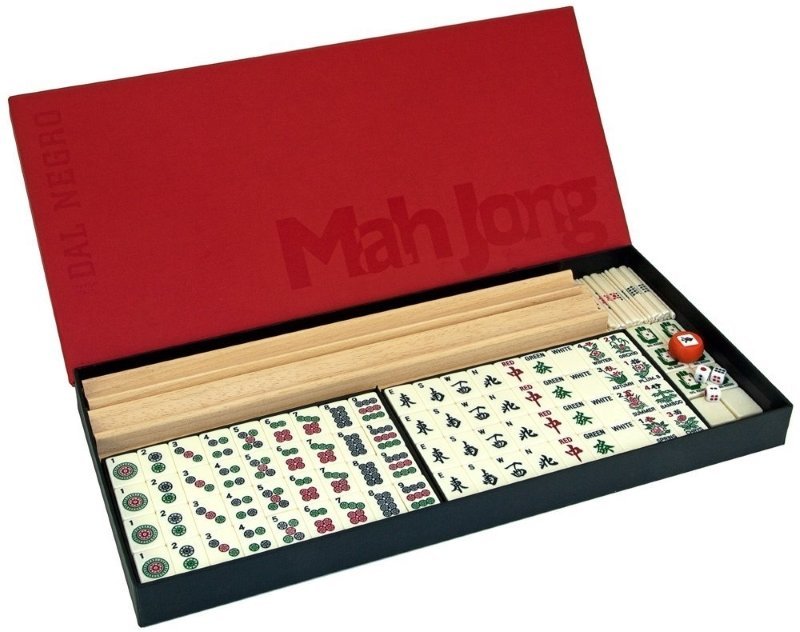 Deluxe Mahjong Set Dal Negro