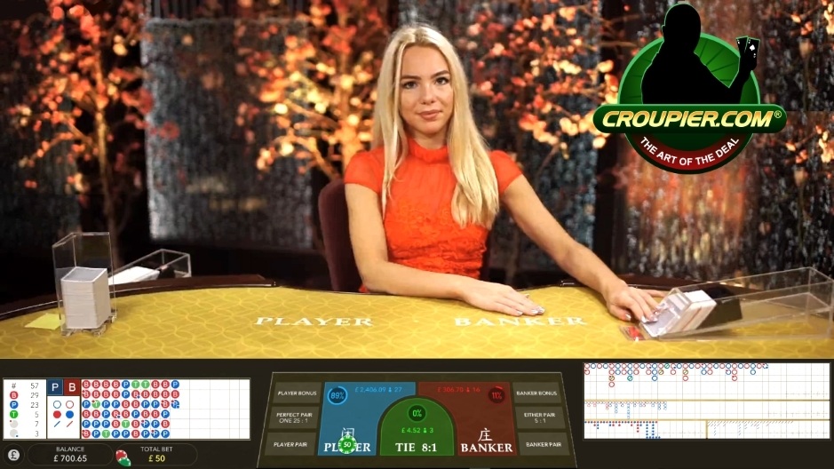 Online Casino Live Baccarat Real Money